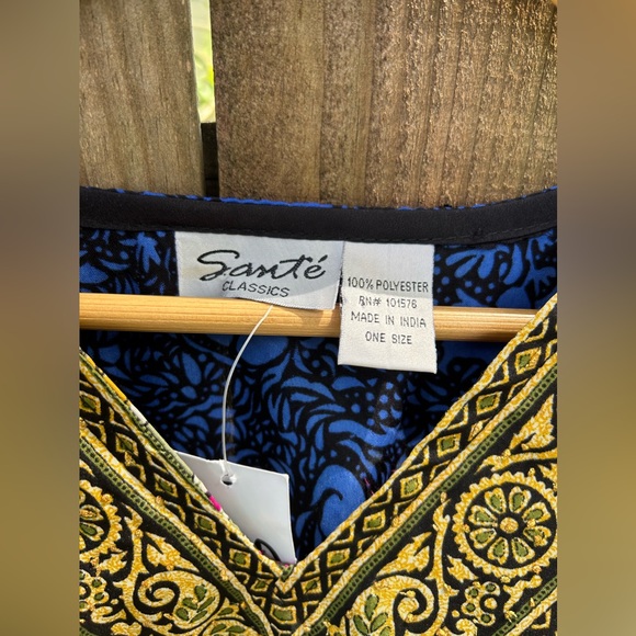 NWT Sante Classic one size kaftan - Picture 7 of 11
